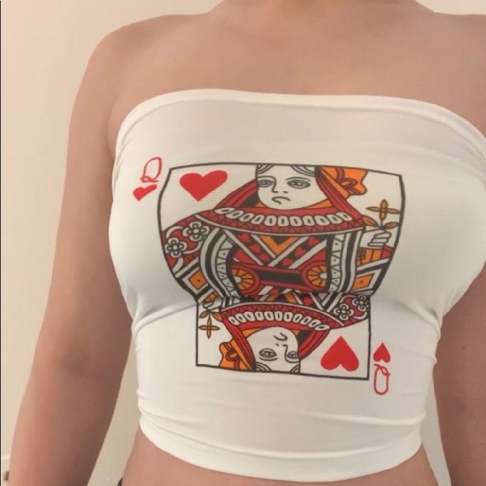 Queen crop top